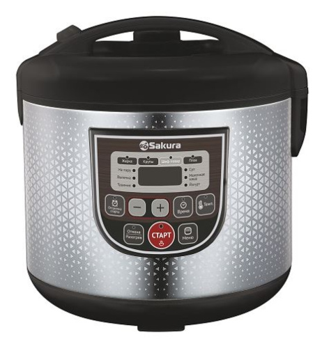 картинка мультиварка sakura sa-7753b от магазина Tovar-RF.ru