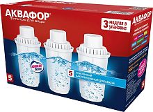 картинка Водоочистка АКВАФОР В100-5 (В5) (комплект 3шт.) от магазина Tovar-RF.ru