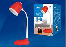 картинка Настольный светильник UNIEL (UL-00003651) TLI-228 RED E27 от магазина Tovar-RF.ru