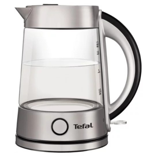 картинка tefal ki760d30 чайник, 1.7л, 2400вт, серебристый от магазина Tovar-RF.ru