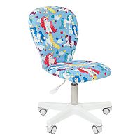 картинка Кресло Chairman Kids 105 Россия ткань единороги (7122495) от магазина Tovar-RF.ru