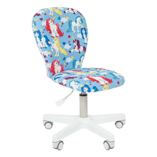 картинка Кресло Chairman Kids 105 Россия ткань единороги (7122495) от магазина Tovar-RF.ru