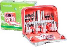 картинка набор для пикника green glade набор для пикника 3044 26пр green glade набор для пикника 3044 26прот магазина Tovar-RF.ru