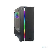картинка exegate ex283743rus корпус miditower evo-9201 black-rgb light, atx, <700npx>, с окном, 2*usb+1*usb3.0, hd audio от магазина Tovar-RF.ru