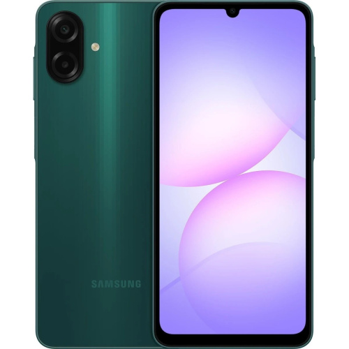 картинка samsung galaxy a07 6/128gb green cau (sm-a075fzghcau) от магазина Tovar-RF.ru