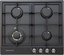 картинка независимые варочные панели газовые zigmund & shtain gn 128.61 b от магазина Tovar-RF.ru