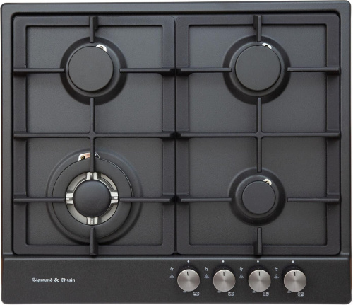 картинка независимые варочные панели газовые zigmund & shtain gn 128.61 b от магазина Tovar-RF.ru