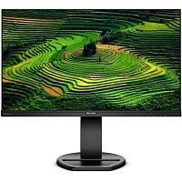 картинка lcd philips 23.8" 241b8qjeb (00/01) черный {ips 1920x1080 5ms 178/178 250cd d-sub dvi hdmi displayport 2xusb3.0 2xusb2.0 2x2w has pivot} от магазина Tovar-RF.ru