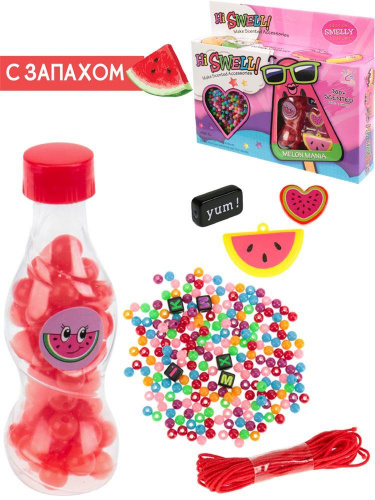 картинка игрушка no name набор для украшений мороженка (2 к-та бусин, 1 шнурок, 1 подвеска, 2 шармика) 20х16см y15616072 пп-00198683 от магазина Tovar-RF.ru