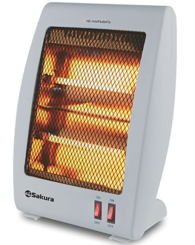 картинка обогреватель инфракрасный sakura sa-0670w белый от магазина Tovar-RF.ru