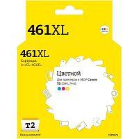 картинка t2  cl-461 xl  картридж для canon pixma ts5340/7740, цветной от магазина Tovar-RF.ru