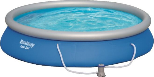 картинка бассейн bestway бассейн с надувным бортом 457х84см 9677л 57313 (004783) bestway бассейн с надувным бортом 457х84см 9677л 57313 (004783)от магазина Tovar-RF.ru