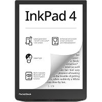 картинка электронная книга pocketbook 743g ink pad 4 32gb stardust silver от магазина Tovar-RF.ru