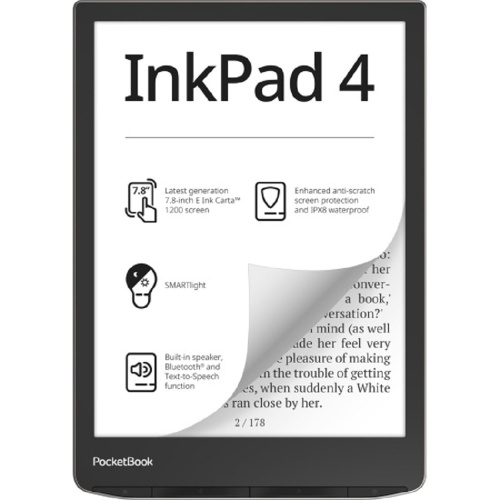 картинка электронная книга pocketbook 743g ink pad 4 32gb stardust silver от магазина Tovar-RF.ru
