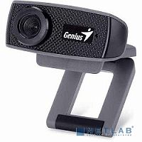 картинка web-камера genius facecam 1000x black {720p hd, универсальное крепление, микрофон, usb} [32200003400] от магазина Tovar-RF.ru