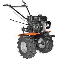 картинка Мотоблок CARVER МТ-7100 [01.006.00039] { 7,0 л.с, усилен. рама, передачи 3/1, рег.руль, фрезы, колеса 4*10 } от магазина Tovar-RF.ru