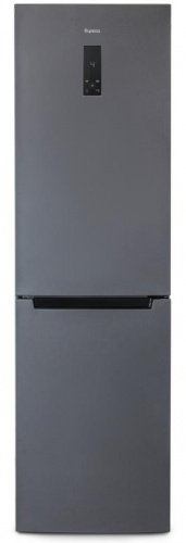 картинка холодильник бирюса w980nf 370л матовый графит от магазина Tovar-RF.ru