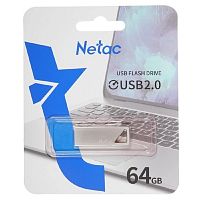 картинка netac usb drive 64gb u326 usb2.0, retail version [nt03u326n-064g-20pn] от магазина Tovar-RF.ru