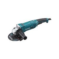 картинка Makita GA6021 Угловая шлифовальная машина ф150мм [GA6021] {1050Вт,10000об\м,2.3кг,кор,муфта SJS,фикс вкл-ля,шлиф диск} от магазина Tovar-RF.ru