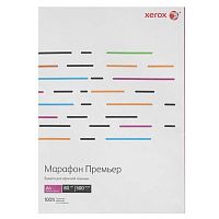 картинка XEROX 450L91720 Бумага Марафон Премьер А4, 80 г/м2, 500 л., 168 CIE, A  ( отпускается коробками по 5 пачек в коробке )  ( TECHNOEVOLAB  )  от магазина Tovar-RF.ru