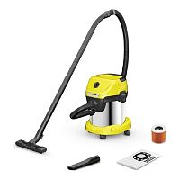 картинка Karcher WD 3 S V-15/4/20 (YSY) Пылесос хозяйственный [1.628-138.0] от магазина Tovar-RF.ru