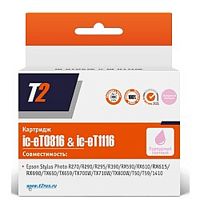 картинка t2 c13t08164a/c13t11164a  (ic-et0816) картридж для  epson stylus photo r270r/290/r390/rx690/tx700, светло-пурпурный, с чипом от магазина Tovar-RF.ru