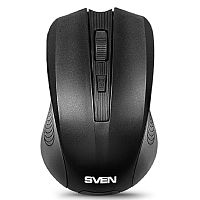 картинка беспроводная мышь sven rx-300 wireless чёрная (3+1кл. 600/1000/1400dpi) от магазина Tovar-RF.ru