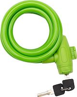 картинка разное четыре сезона (79-0313) тросовый замок 150 см, зеленый четыре сезона (79-0313) тросовый замок 150 см, зеленыйот магазина Tovar-RF.ru