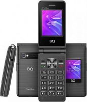 картинка телефон мобильный bq 2412 shell duo black от магазина Tovar-RF.ru