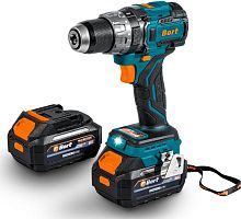 картинка Дрель-шуруповерт аккумуляторная BORT BAB-21U (2x4А.ч) от магазина Tovar-RF.ru