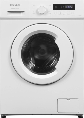 картинка стиральная машина hyundai wme6004 кл.:a+++ фронт. макс.:6кг белый инвертор hyundai wme6004 6кг от магазина Tovar-RF.ru