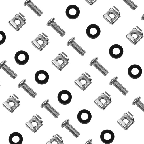 картинка neomax крепежный набор: винт, шайба, гайка, диаметр m6 (комплект 50 штук) [nm-ftk-m6-101] от магазина Tovar-RF.ru