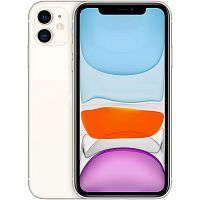 картинка apple iphone 11 128gb white [mhdj3zp/a] (a2221, гонконг) от магазина Tovar-RF.ru