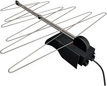 картинка антенна комнатная дельта к131а.03 12v активная, dvb-t2, с б/п, 40 дб, коробка от магазина Tovar-RF.ru