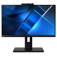 картинка lcd acer 23.8" b248yebemiqprcuzxv {ips 1920x1080 75hz 4ms 250cd hdmi displayport 4xusb usb-c rj45 webcam speakers internal has pivot vesa} от магазина Tovar-RF.ru