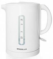 картинка чайник электрический ergolux elx-kh01-c01 белый 1,7л от магазина Tovar-RF.ru