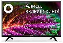 картинка телевизор sunwind sun-led32xs300, hd, черный, смарт тв, яндекс.тв от магазина Tovar-RF.ru