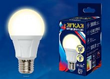 картинка Лампа светодиодная UNIEL (UL-00005036) LED-A60 18W/3000K/E27/FR PLP01WH от магазина Tovar-RF.ru
