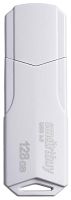 картинка флэш-напокитель smartbuy (sb128gbclu-w3) ufd 3.0/3.1 128gb clue white от магазина Tovar-RF.ru