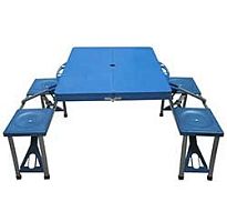 картинка стол экос td-12 стол складной со скамейками (993085)от магазина Tovar-RF.ru