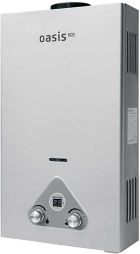 картинка водонагреватель газовый oasis k-20/s eco 20 квт серый (р0000185910) oasis k-20/s eco 20 квт серый (р0000185910) от магазина Tovar-RF.ru
