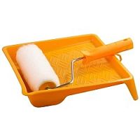 картинка Набор STAYER Валик "ВЕСТАН" с ванночкой, 180мм от магазина Tovar-RF.ru