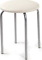 картинка Табурет БИТЕЛ ЛОТОС (серебро, Борнео милк) БИТЕЛ ЛОТОС Табурет (серебро, Борнео милк) от магазина Tovar-RF.ru
