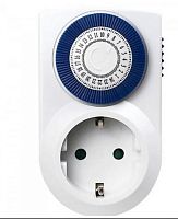 картинка Реле времени SMARTBUY (SBE-STM2) таймер механический, 3600Вт от магазина Tovar-RF.ru