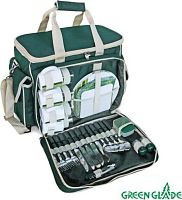картинка набор для пикника green glade набор для пикника 3134 31пр 24л green glade набор для пикника 3134 31пр 24лот магазина Tovar-RF.ru