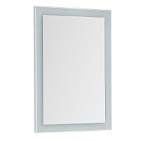 картинка Зеркало KVADRO, 60x85 см, инфракрасный выключатель, LED-подсветка от магазина Tovar-RF.ru