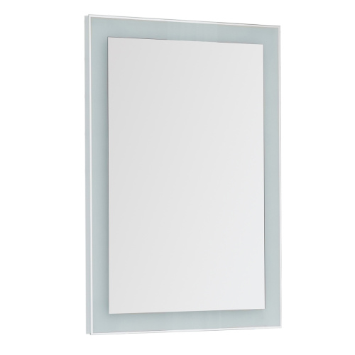 картинка Зеркало KVADRO, 60x85 см, инфракрасный выключатель, LED-подсветка магазин Tovar-RF.ru являющийся официальным дистрибьютором в России картинка Зеркало KVADRO, 60x85 см, инфракрасный выключатель, LED-подсветка от магазина Tovar-RF.ru