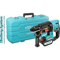 картинка Перфоратор аккум б/щ Sturm!, 18В, 1BatterySystem, 3.2Дж, 3+1реж, 1x4.0Ач ,ЗУ, кейс [CRH1832BLC] от магазина Tovar-RF.ru