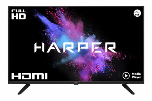 картинка led-телевизор harper 40f660t-fhd безрамочный от магазина Tovar-RF.ru
