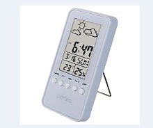 картинка часы perfeo (pf_a4862) window - pf-s002a белый от магазина Tovar-RF.ru